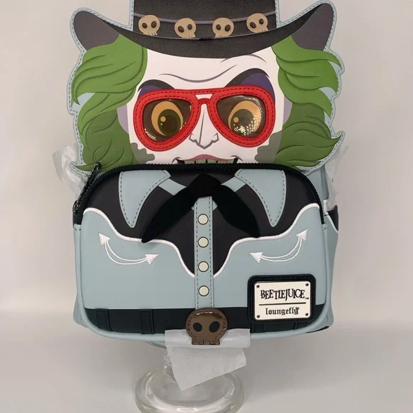 Loungefly | Bags | Loungefly Beetlejuice Cowboy Mini  display picture 3